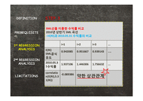 [재무관리] 의류, 전자전기, 증권산업 CAPM 실증 분석-12