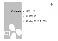 [경영학] CJ 제일제당의 글로벌 전략 분석-2
