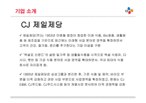 [경영학] CJ 제일제당의 글로벌 전략 분석-4
