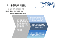 [무역학] 물류정책기본법과 종합물류인증제도-17