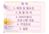 [기획론] 중국 관광객을 위한 전통음식 체험 프로그램-2