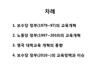 영국 교육개혁의 동향-2