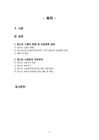 [사회복지] 청소년 노동과 보호주의-2