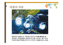 [환경학] 자연재해 사례 분석-태풍의 특징과 영향-2