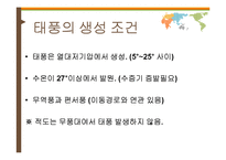 [환경학] 자연재해 사례 분석-태풍의 특징과 영향-5