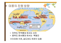 [환경학] 자연재해 사례 분석-태풍의 특징과 영향-6