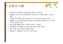 [환경학] 자연재해 사례 분석-태풍의 특징과 영향-11