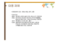[환경학] 자연재해 사례 분석-태풍의 특징과 영향-13