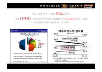 [국제광고] 버드와이저의 광고 분석 및 마케팅 전략 제안-5