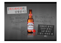 [국제광고] 버드와이저의 광고 분석 및 마케팅 전략 제안-14