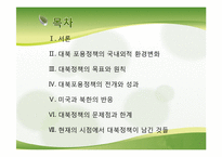 [정치외교학] 김대중 정권의 외교정책-대북정책 중심으로-2