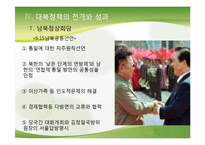[정치외교학] 김대중 정권의 외교정책-대북정책 중심으로-9