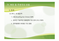 [정치외교학] 김대중 정권의 외교정책-대북정책 중심으로-13