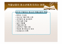 [사회복지] 청소년 약물남용과 학교사회복지-11