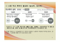 [사회학] 청소년 비행문제, 학교폭력 실태와 해결방안-9