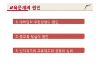 [사회문제론] 교육문제 현황과 원인 및 대책-9