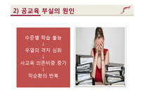 [사회문제론] 교육문제 현황과 원인 및 대책-17