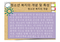 [사회복지] 청소년 복지 발달과정 및 필요성과 내용-3