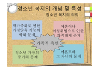 [사회복지] 청소년 복지 발달과정 및 필요성과 내용-4