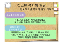 [사회복지] 청소년 복지 발달과정 및 필요성과 내용-11