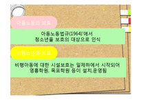 [사회복지] 청소년 복지 발달과정 및 필요성과 내용-12