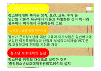 [사회복지] 청소년 복지 발달과정 및 필요성과 내용-15