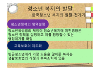[사회복지] 청소년 복지 발달과정 및 필요성과 내용-16