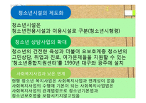 [사회복지] 청소년 복지 발달과정 및 필요성과 내용-17
