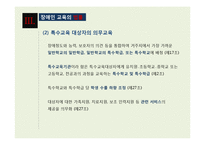 [장애인 복지] 장애인 교육(특수교육) 현황과 문제점 및 발전방안-8