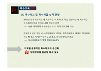 [장애인 복지] 장애인 교육(특수교육) 현황과 문제점 및 발전방안-9