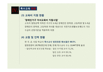 [장애인 복지] 장애인 교육(특수교육) 현황과 문제점 및 발전방안-11
