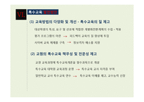 [장애인 복지] 장애인 교육(특수교육) 현황과 문제점 및 발전방안-15