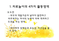 [아동심리] 치료놀이(THERAPLAY) 과정과 모습, 규칙과 효과-17