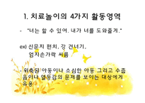 [아동심리] 치료놀이(THERAPLAY) 과정과 모습, 규칙과 효과-18