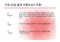 [상담심리학] 인지행동치료-7