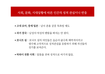 [성심리] 한국의 성문화 실태 연구-4