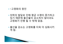 [사회학] 출생율과 노령화 관련 통계변화-14