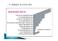 [사회학] 출생율과 노령화 관련 통계변화-18