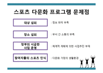 [정책학] 다문화 가정을 위한 체육정책 방안-11
