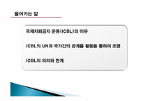 [국제기구론] ICBL의 활동 연구-3