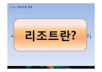 [여가산업론] 국내 리조트 산업의 문제점과 활성방안-4