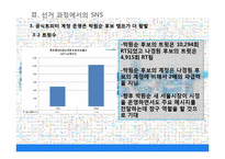 [정보사회학] 10.26 서울시장 재 보궐선거에서의 SNS 정치적 역할-10