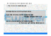 [정보사회학] 10.26 서울시장 재 보궐선거에서의 SNS 정치적 역할-14
