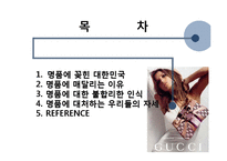 우리나라 명품소비 실태와 한국사회 특징 연구-2