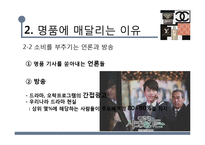 우리나라 명품소비 실태와 한국사회 특징 연구-7