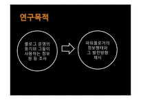 [정보학] 파워블로거의 정보행태 분석-4