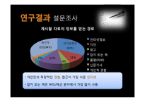 [정보학] 파워블로거의 정보행태 분석-18