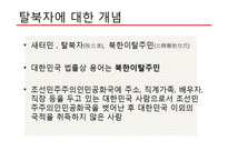 탈북자(새터민) 인권 문제 고찰-3