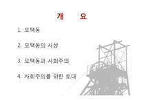 [사회학] 모택동 사상과 사회주의사회를 위한 토대-2