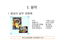대만, 일본, 한국의 꽃보다 남자 드라마 비교-3